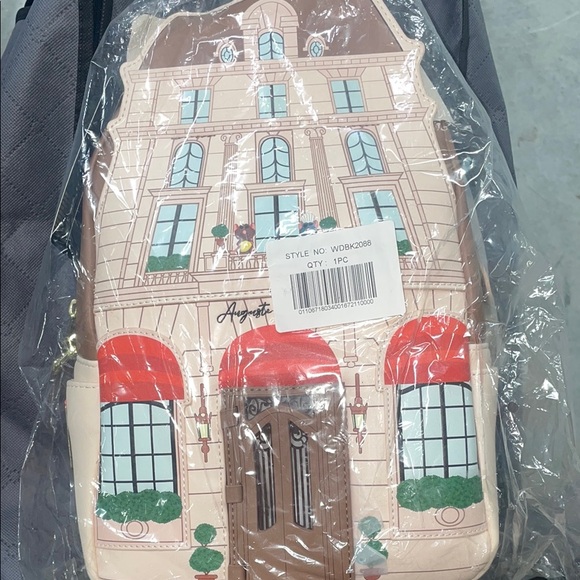 24HR DROP⬇️ Loungefly Ratatouille Gusteau’s backpack main image 5